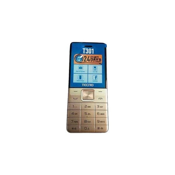 Tecno T301 1.8 Dual SIM Cream