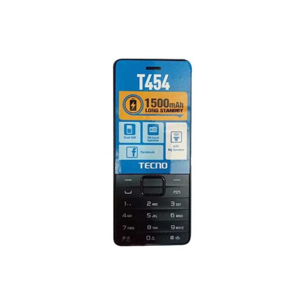 Tecno T454 Dual Black