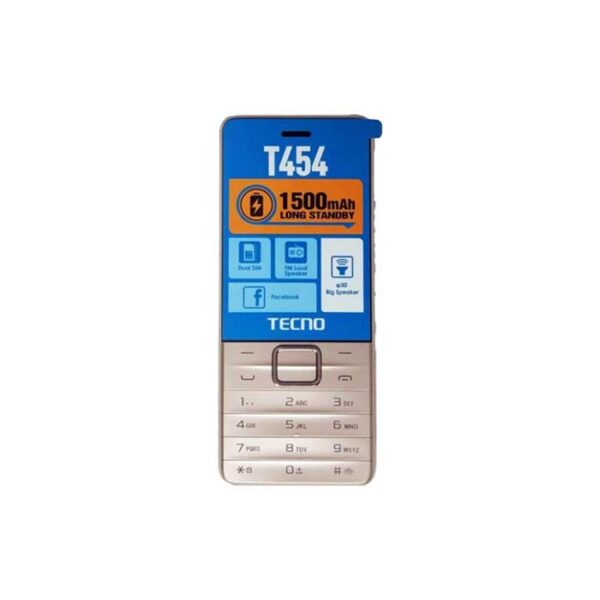 Tecno T454 Dual Gold