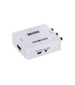 1080P Mini AV to HDMI Converter AV to HDMI RCA Composite video audio signals to HDMI - Image 2