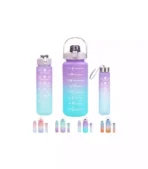3 pcs motivational water bottles