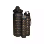 3 pcs water bottles