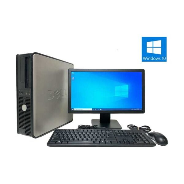 DELL Dual-Core CPU 4GB 250GB