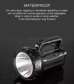 DP Rechargeable Flashlight Torch