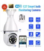 E27 Bulb PTZ WIFI Camera