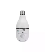 E27 Bulb PTZ WIFI Camera