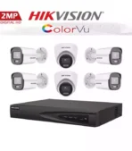Hikvision 8CH ColorVu 6 Camera