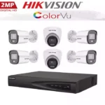 Hikvision 8CH ColorVu 6 Camera