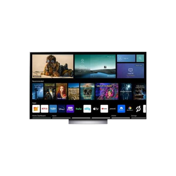 LG 77-inch 4K Smart TV OLED77C2PUA