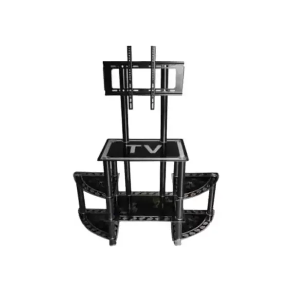TV Stand With Wall Mount