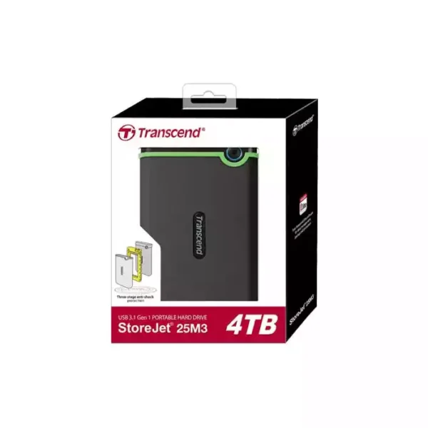 Transcend 4TB External Hard Drive