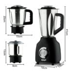 RAF 3 in 1 R.2843 Multifunction Blender