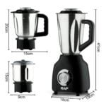 RAF 3 in 1 R.2843 Multifunction Blender