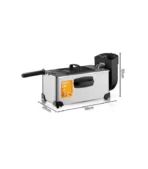 RAF 3.5L Electric Deep Fryer
