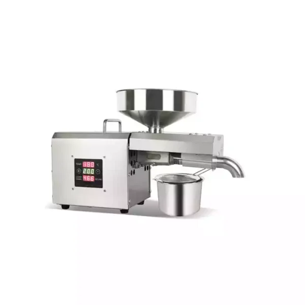 Stainless Steel Oil Press Machine