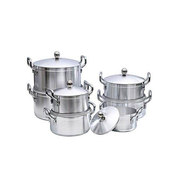 7 Piece Heavy Cookware