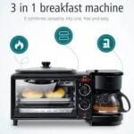 Sonifer Electric 3 in 1 Multifunction Breakfast Making Machine