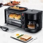 Hoffmans 3 in 1 Home Breakfast Machine Maker