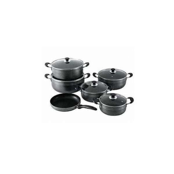 6 Non Stick Saucepan Cookware