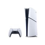 Sony PS5 Slim Console (PlayStation 5) One Controller - White