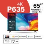 TCL 65 inch 4K UHD Smart Android TV