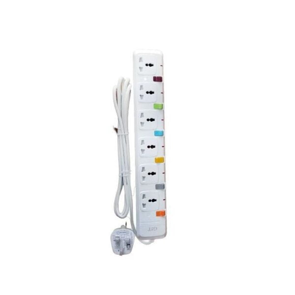 G&T 6 Ways Extension White