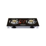 Globalstar Gas Stove Cooker GS-G201SLSS - Black