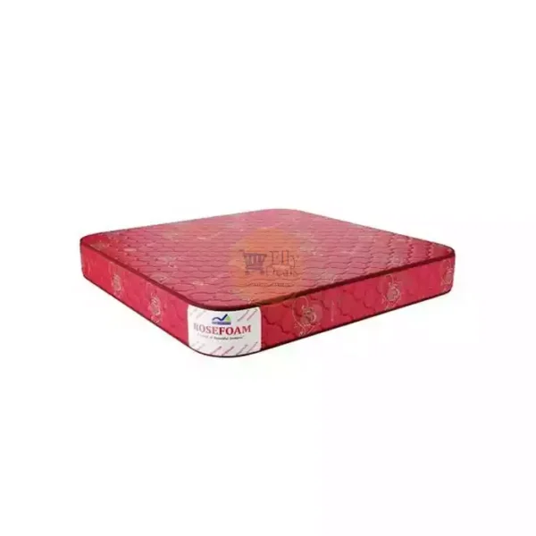 4x6 Rosefoam Deluxe Quilted Mattress 6Inch