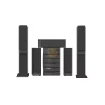 Globalstar Home Theatre GS-8915