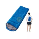 Portable Adult kids Sleeping Bag Blue