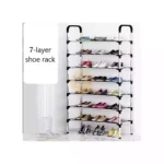 Simple Shoe Rack 7-story