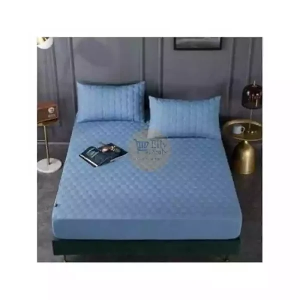 Waterproof Mattress Protector Blue