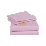 500 Thread Italian Egyptian Cotton Bed Sheet Pink