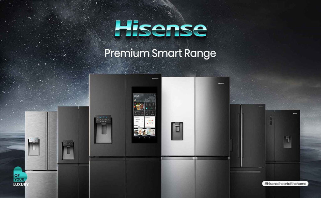 Hisense refrigerators in Uganda