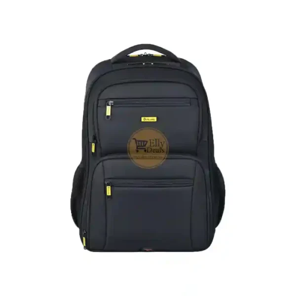 Duslang Black Laptop Backpack