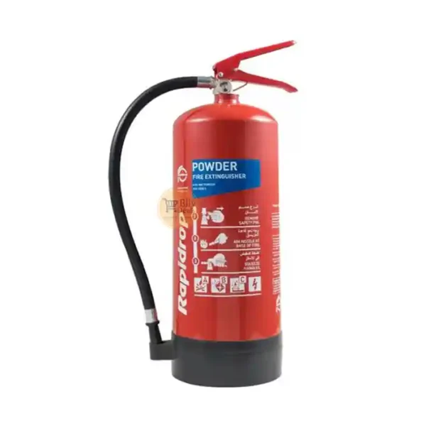 6kg Powder fire extinguisher