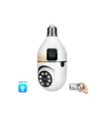 Bulb WIFI Dual 2 Lens Camera