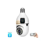 Bulb WIFI Dual 2 Lens Camera