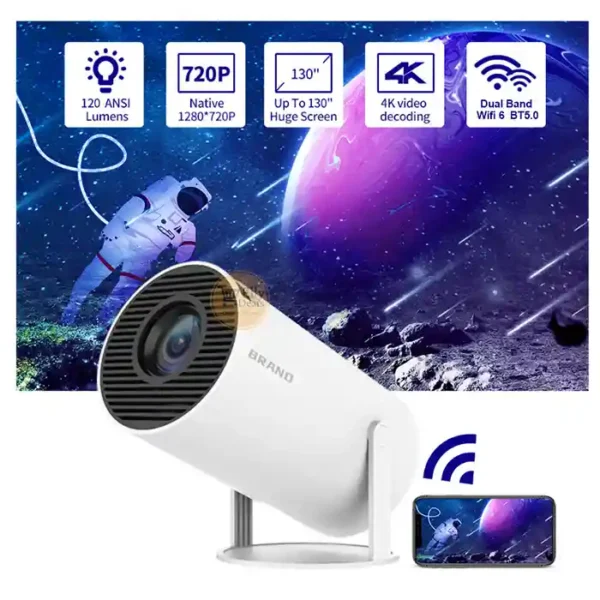Smart Projector HY300