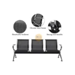 Black Office Reception Chair