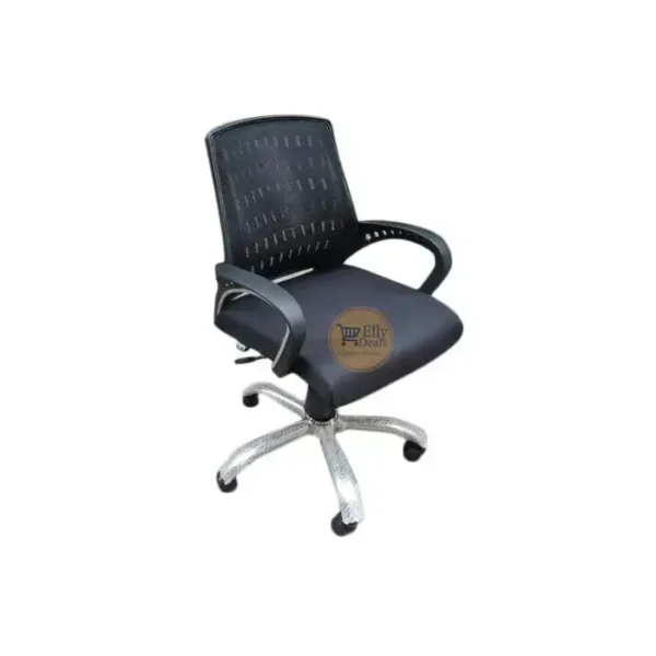 Genuine Leather Mesh Chair