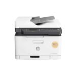 Hp Color LaserJet MFP 179fnw Printer - White & Black