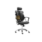 Kidney Leather Chair