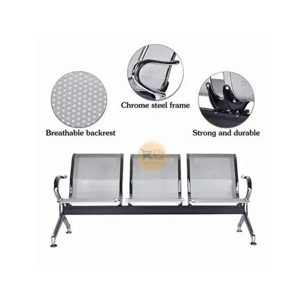 Silver Reception Chairs