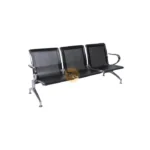 Steel Black Waiting Chair