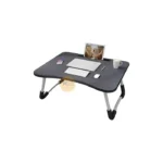 Wood Black Portable Laptop Table