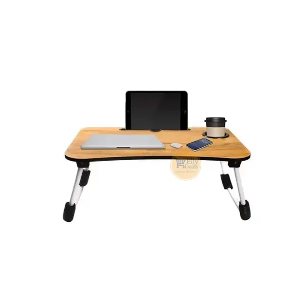 Wood Brown Portable Laptop Table