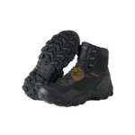 Genuine Leather High-Top Shoes