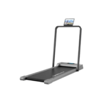 Electric folding treadmill with controller
