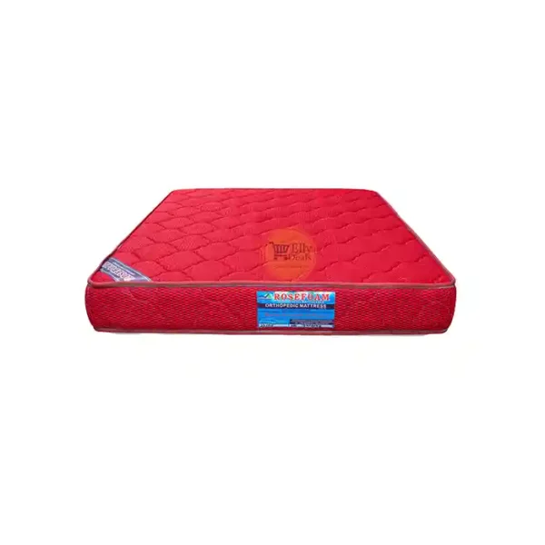 Rosefoam 6x6 12Inch Orthopedic Mattress